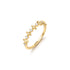 Gold Multi Sparkle Ring
